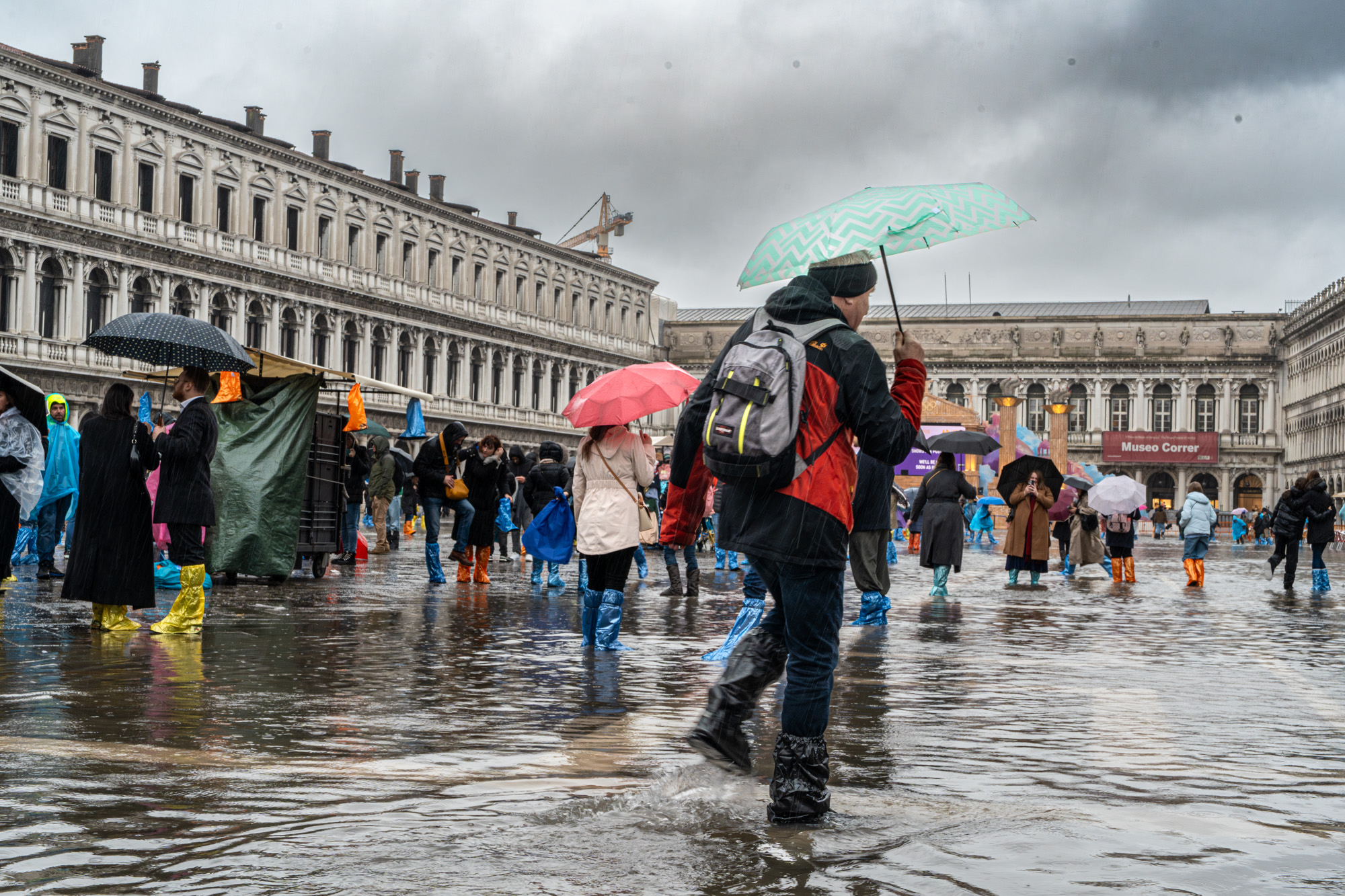 The Sea Comes to the Piazza