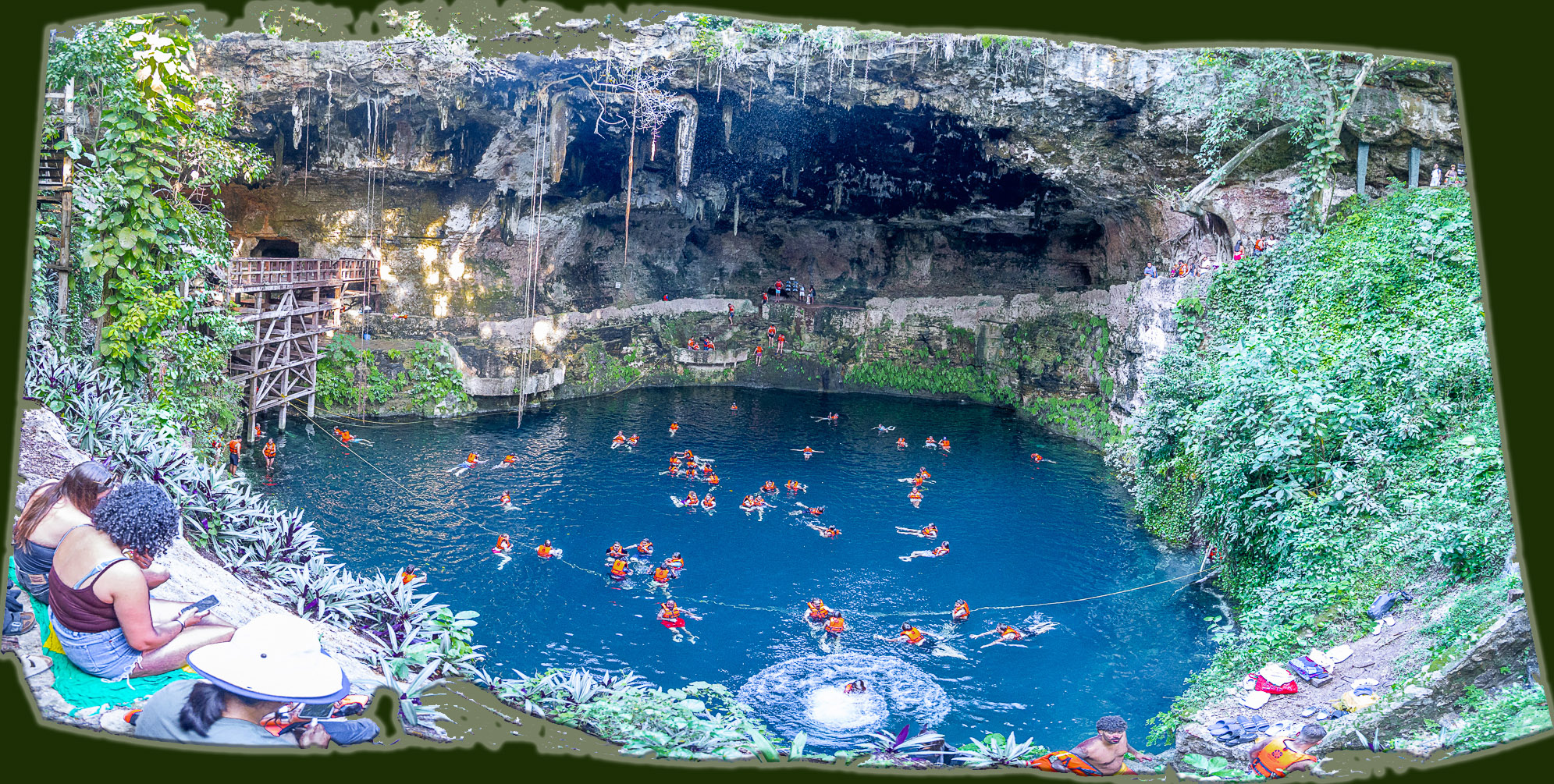 Chichen Itza And Cave Swim